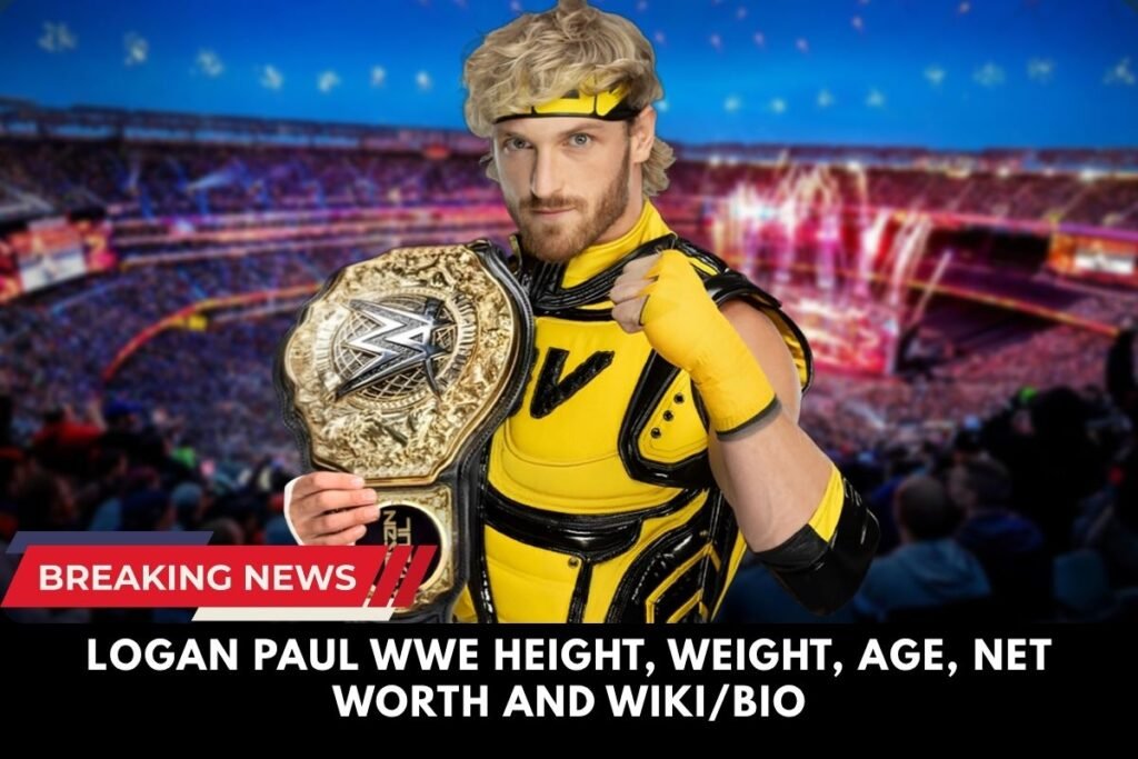 Logan Paul WWE