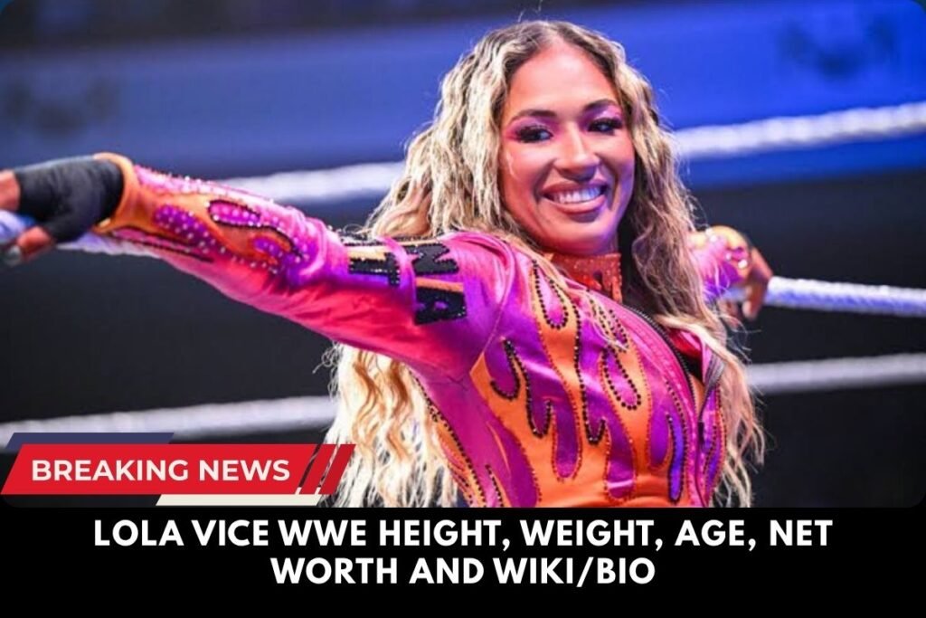 Lola Vice WWE