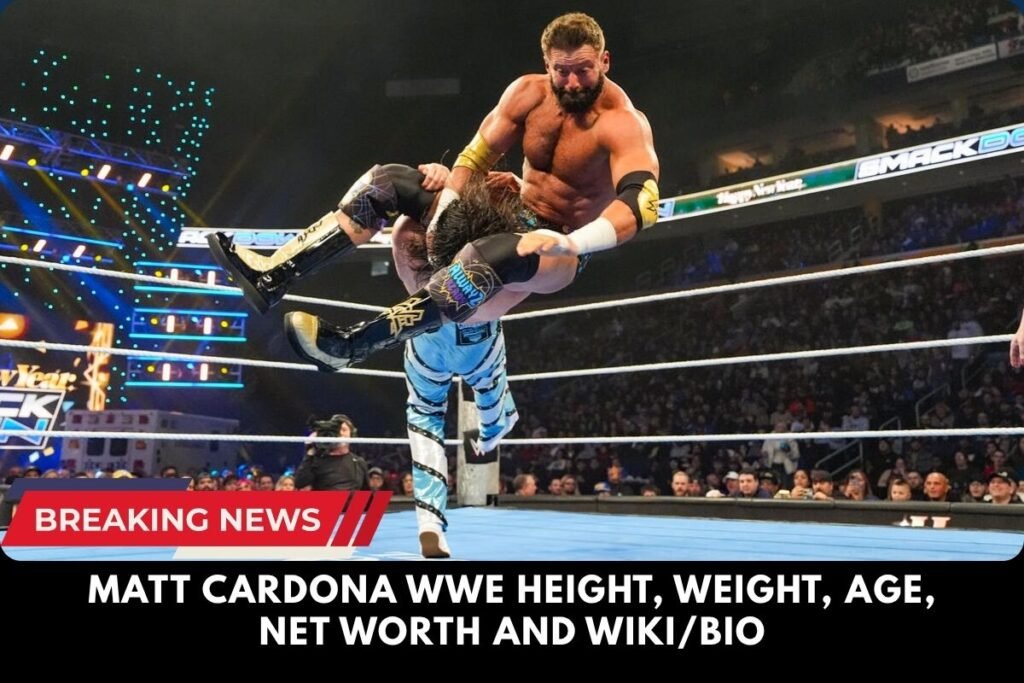 Matt Cardona WWE