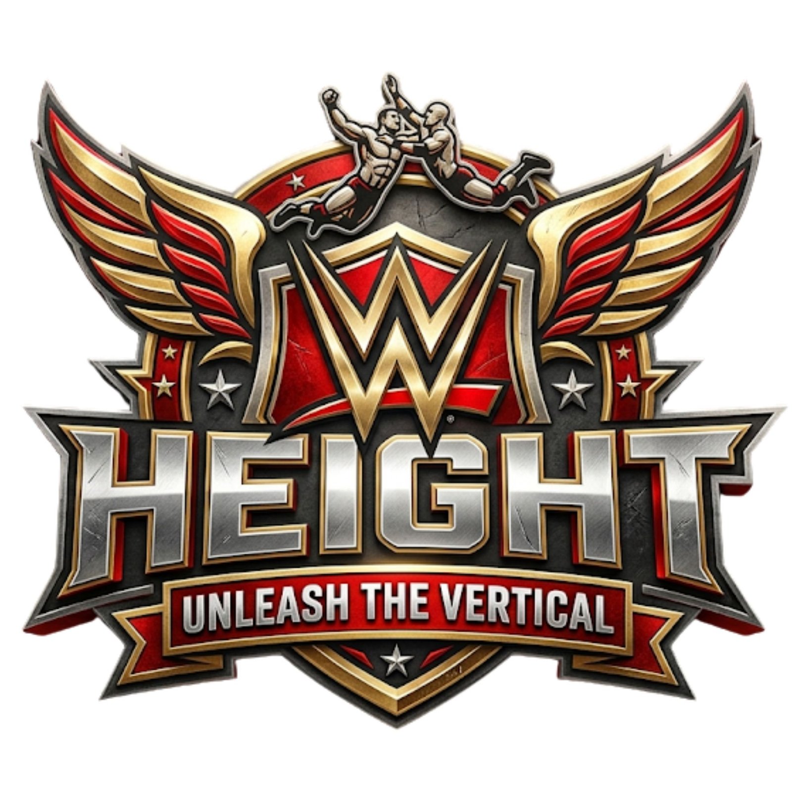 wwe height